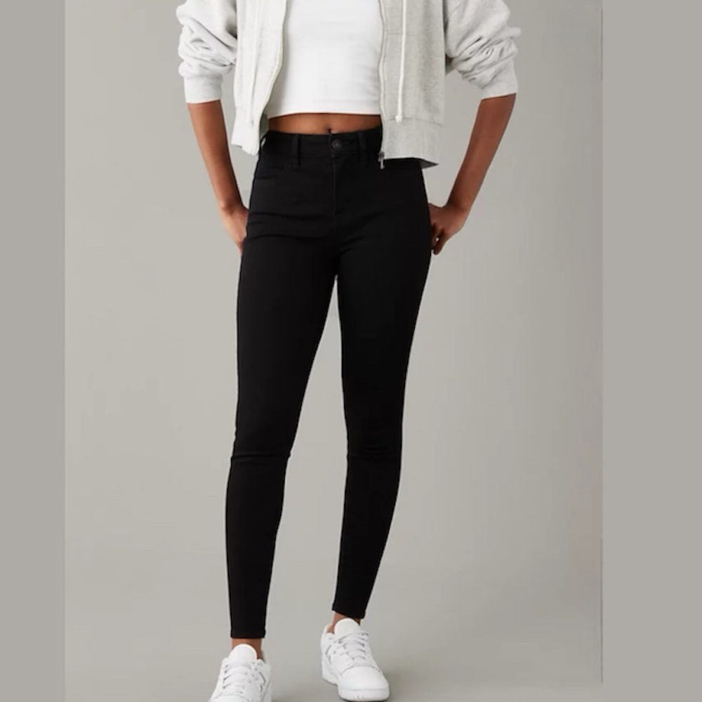 2/$20   American Eagle Curvy High-Waisted Jegging - Black



JBIN